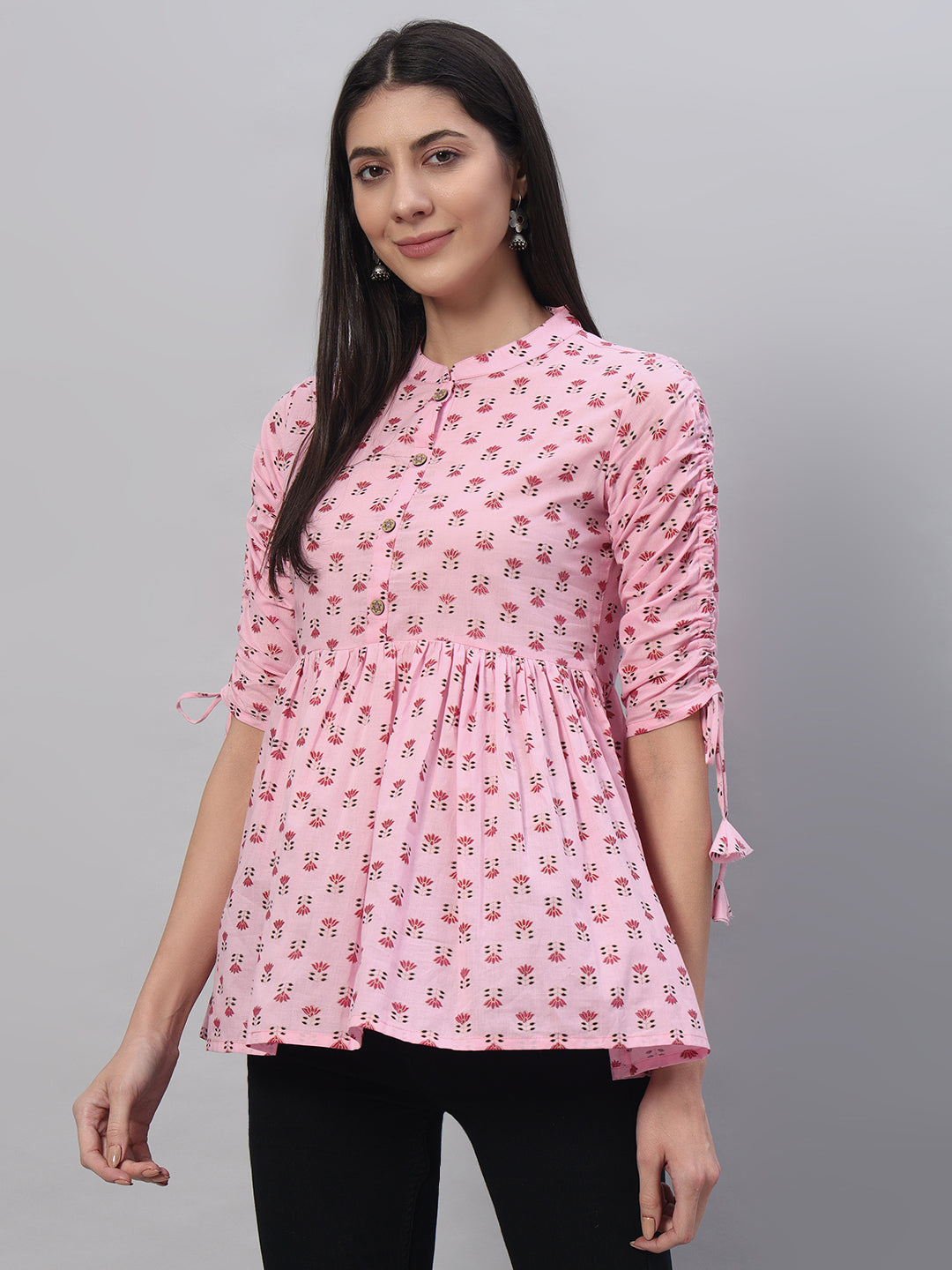 Cotton Printed Regular Top