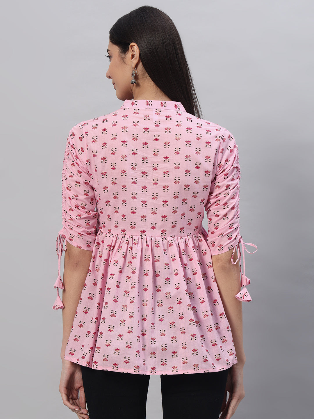 Cotton Printed Regular Top