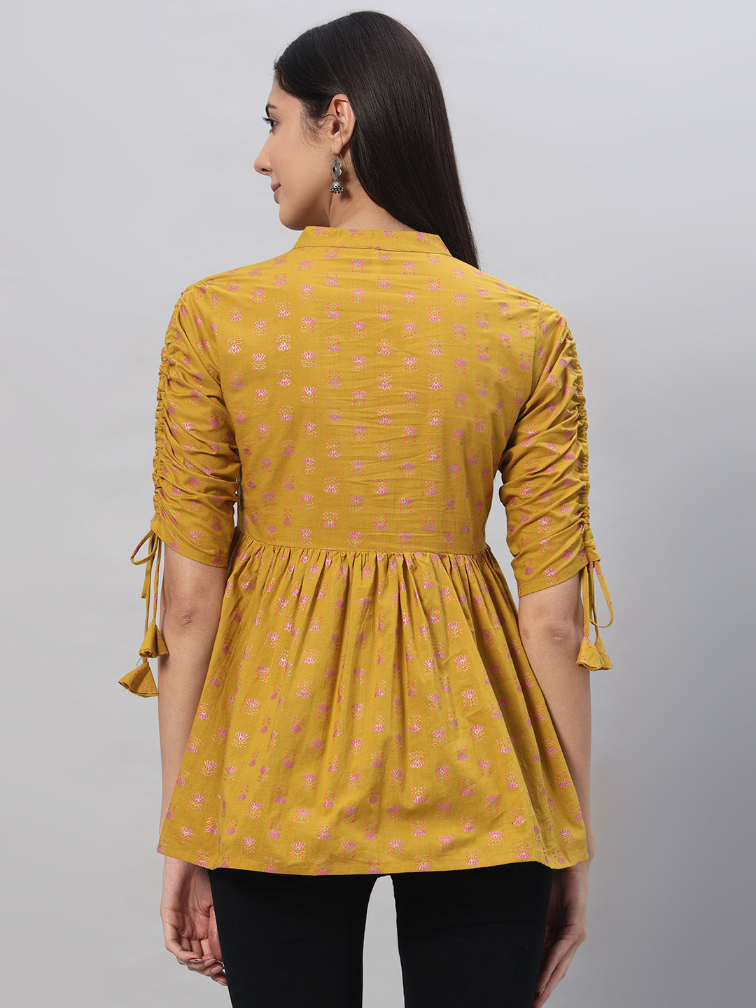 Cotton Printed Regular Top