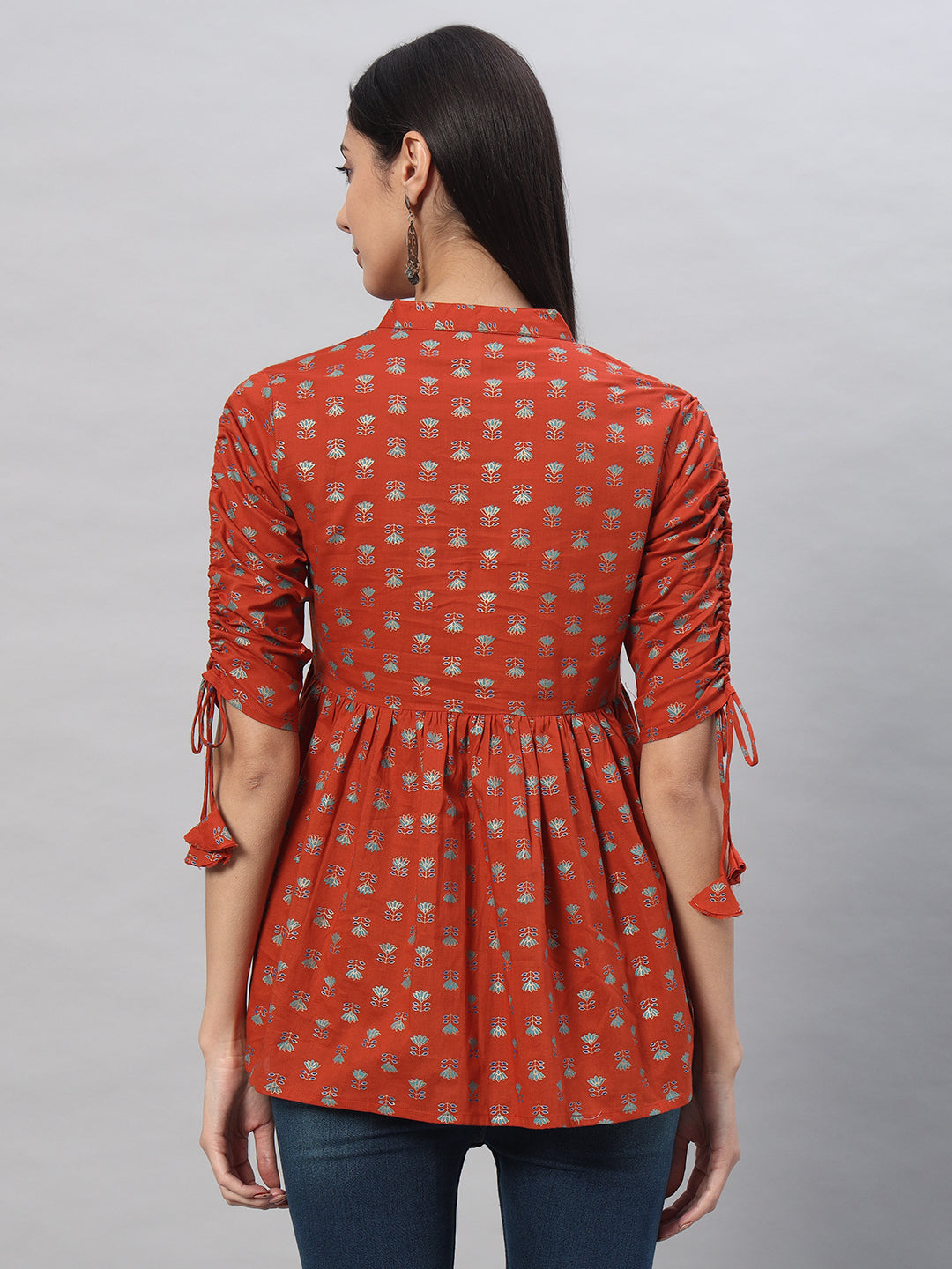 Cotton Printed Regular Top