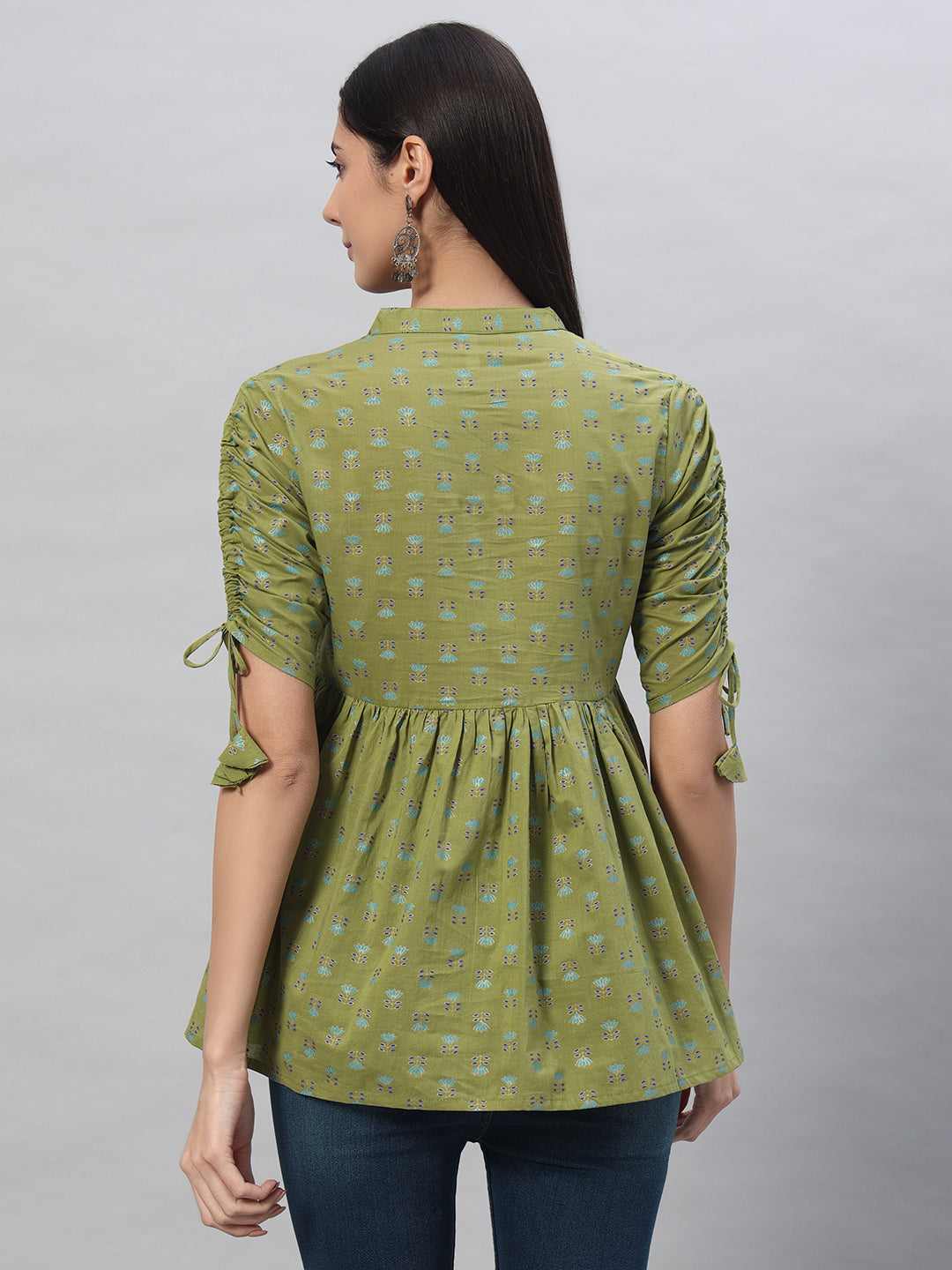 Cotton Printed Regular Top