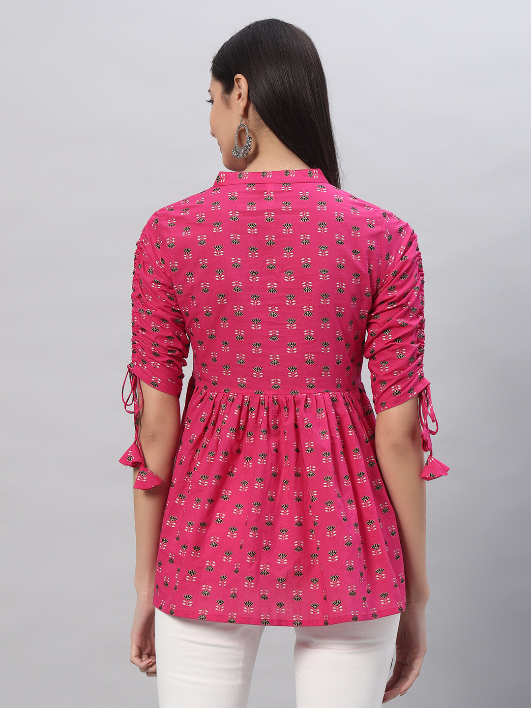 Cotton Printed Regular Top