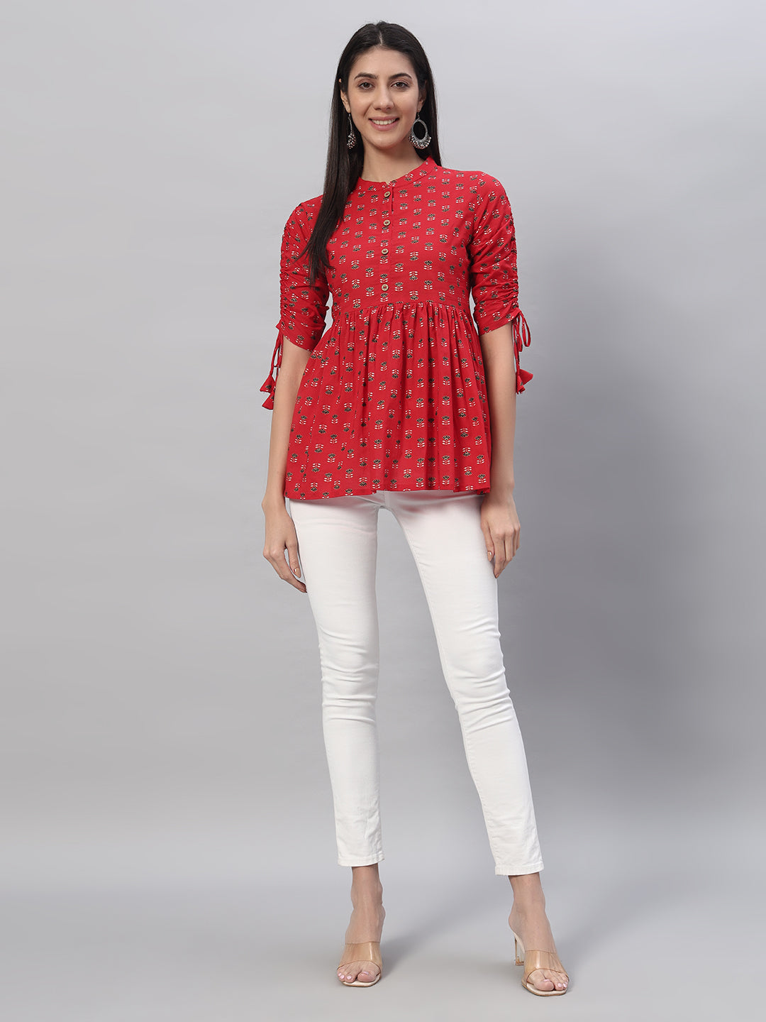Cotton Printed Regular Top