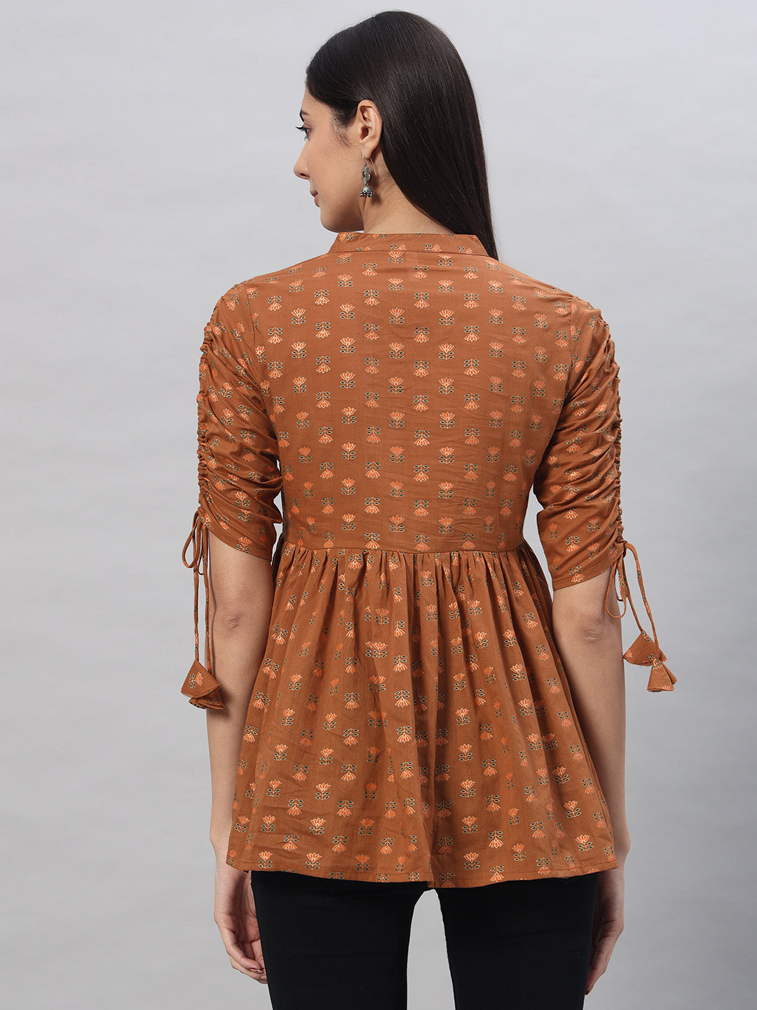 Cotton Printed Regular Top