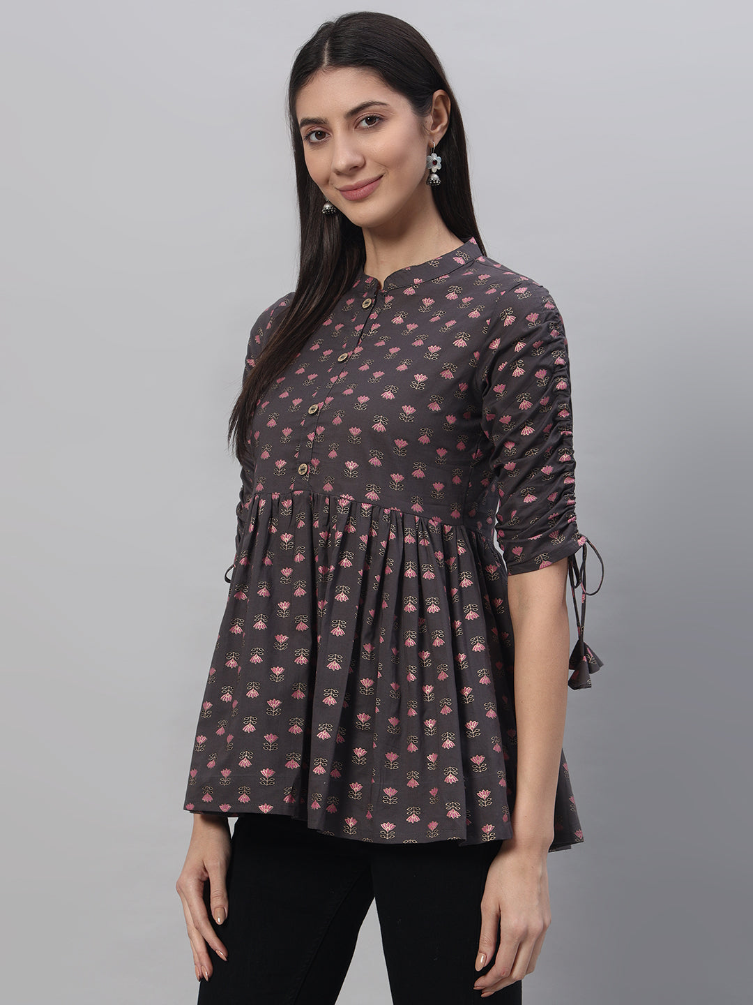 Cotton Printed Regular Top