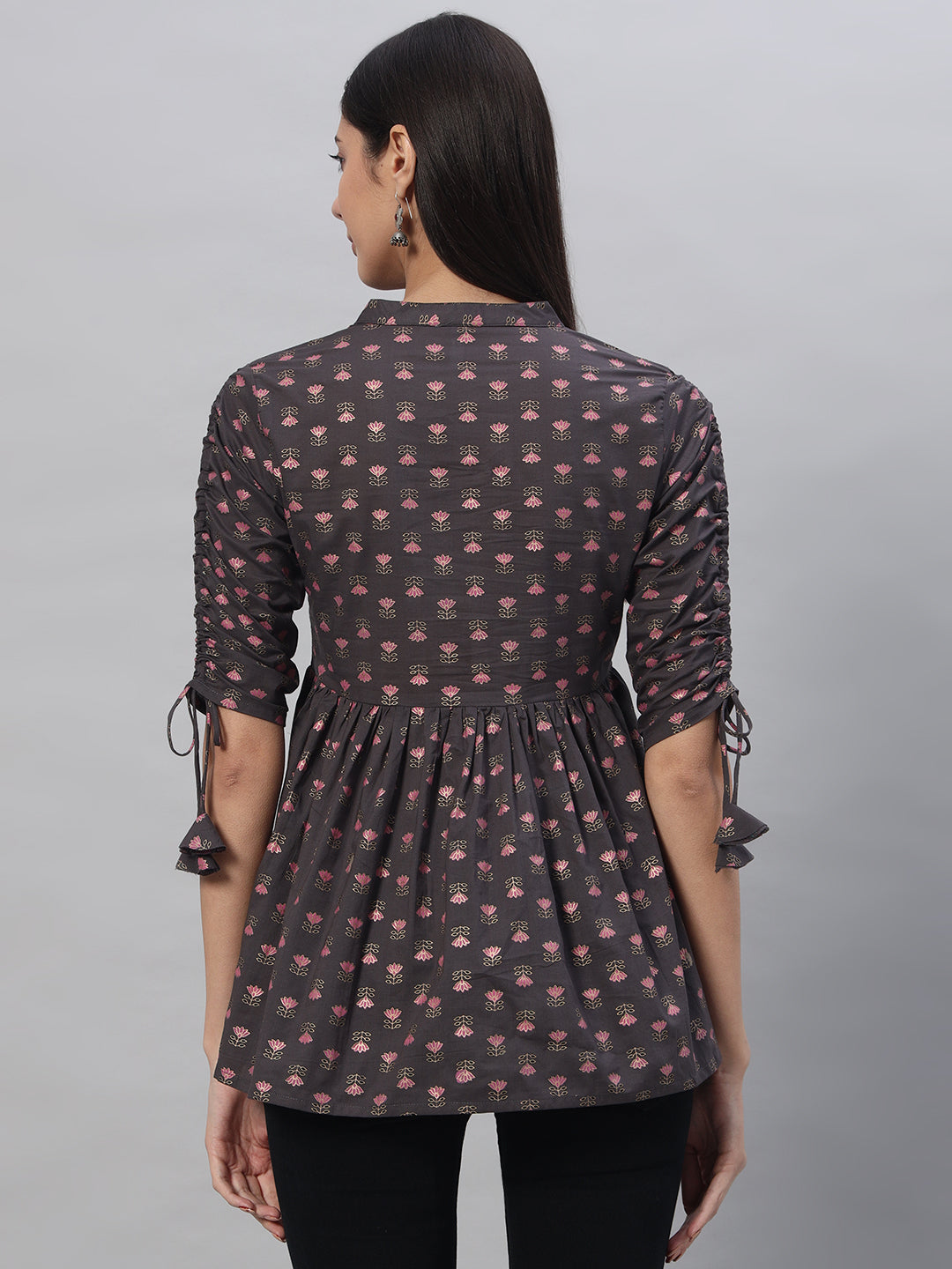 Cotton Printed Regular Top