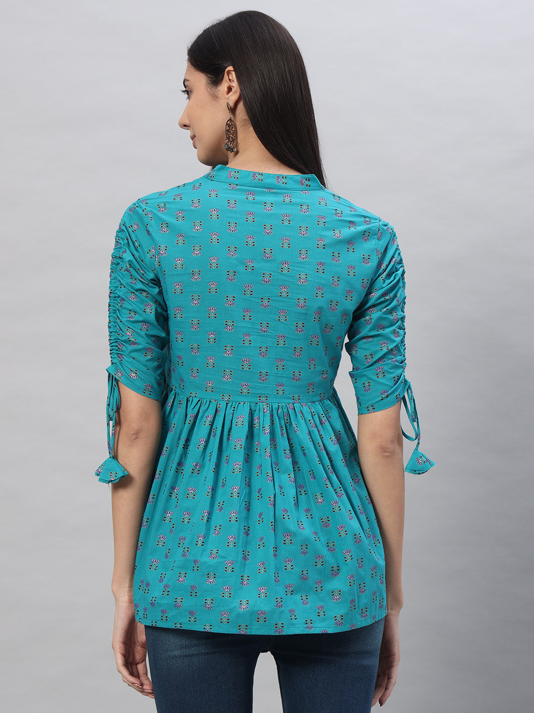 Cotton Printed Regular Top