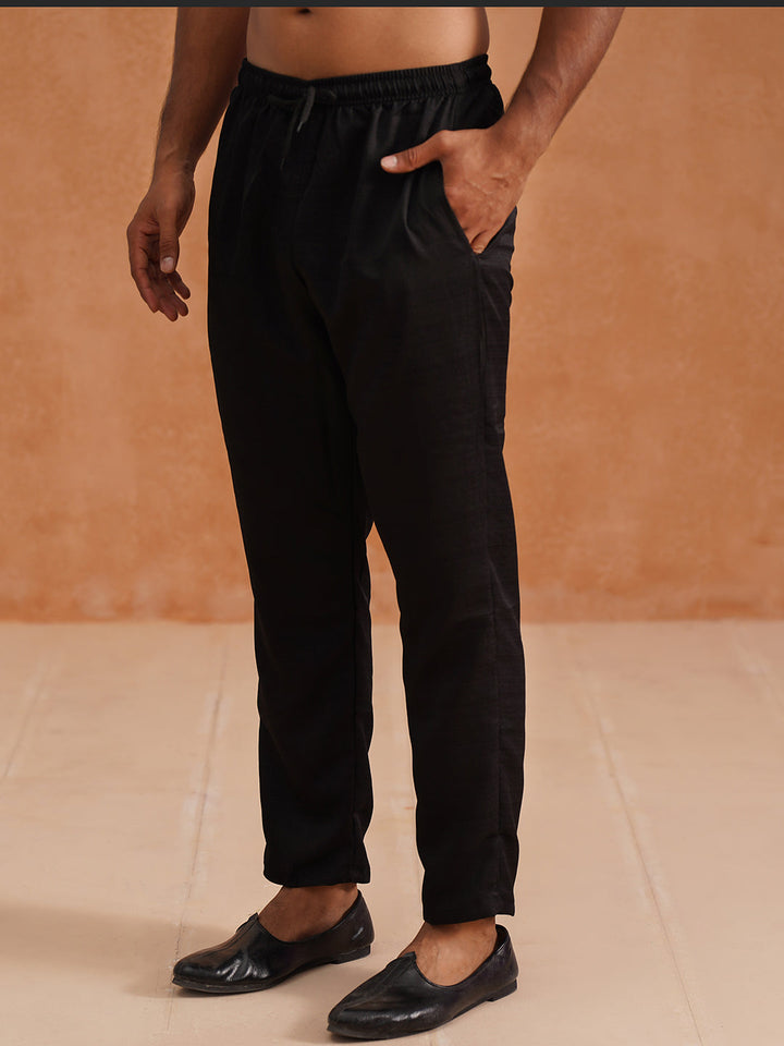 Cotton Solid Pyjama