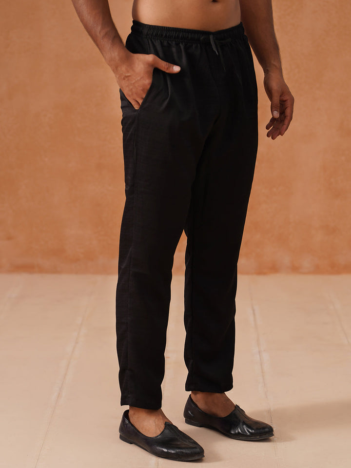 Cotton Solid Pyjama