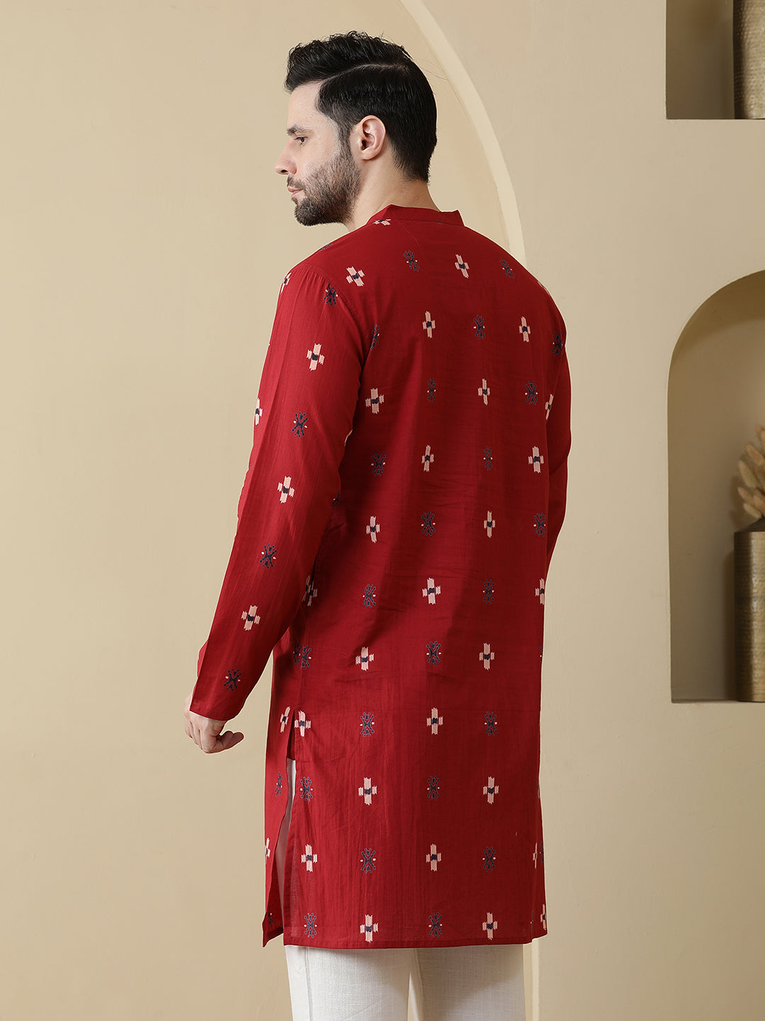 Straight Printed Cotton Kurtas