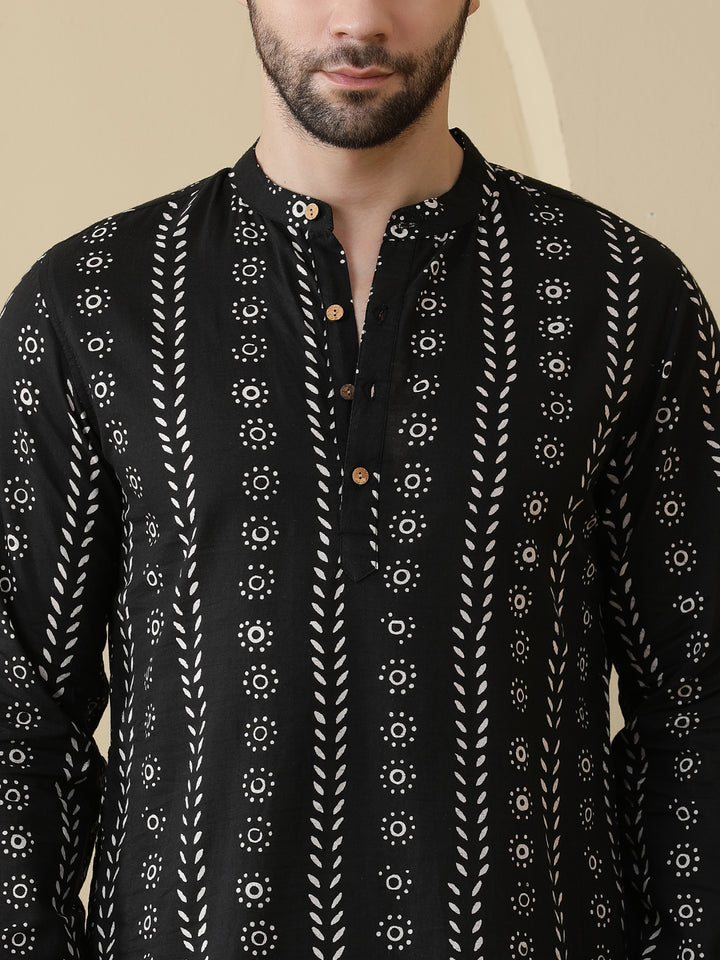 Straight Printed Cotton Kurtas