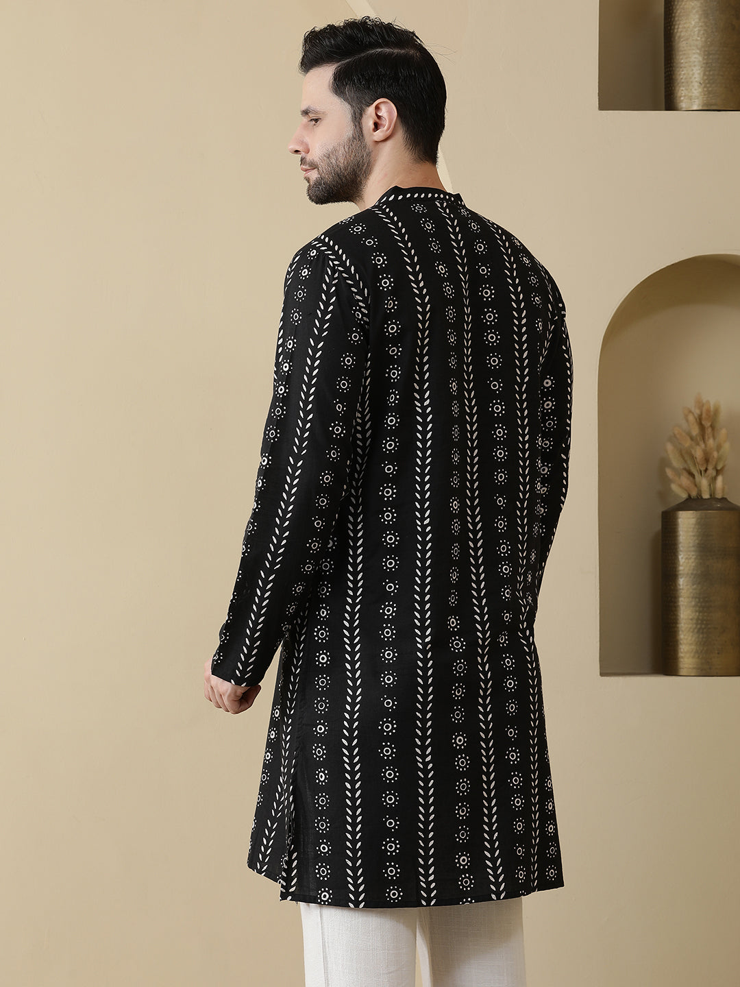 Straight Printed Cotton Kurtas