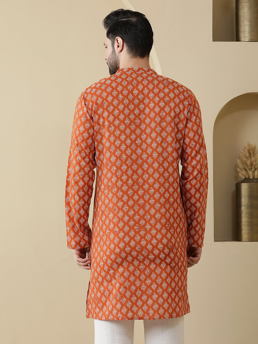 Straight Printed Cotton Kurtas