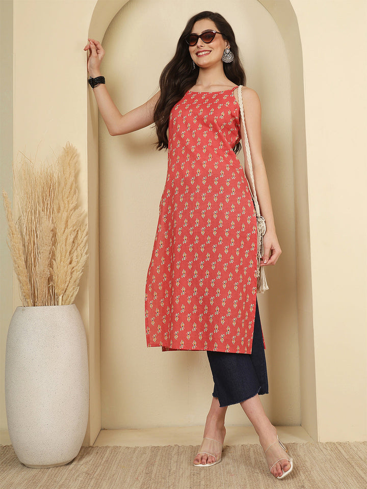 Nayo pink printed kurta – wholesale supplier