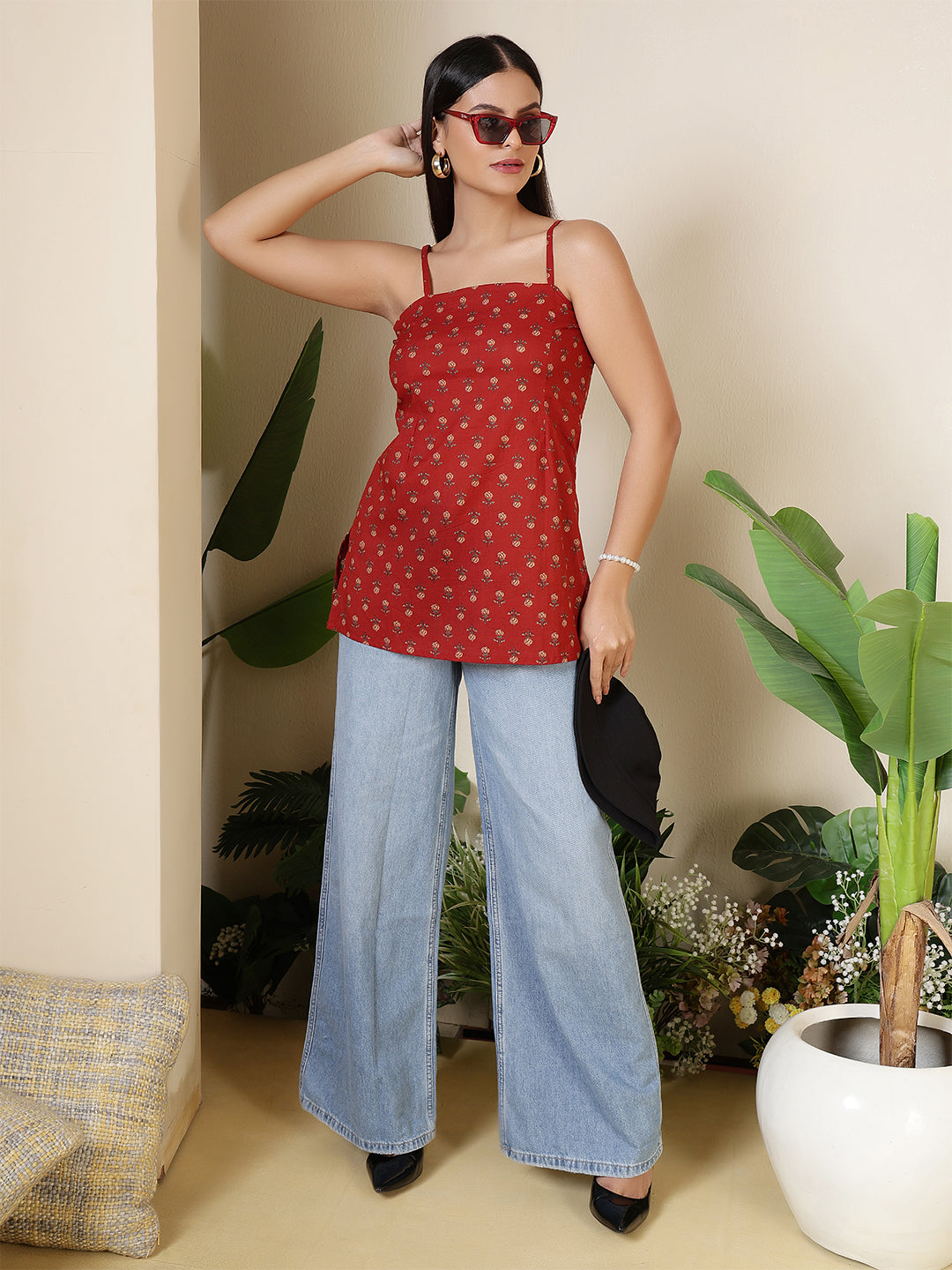 Nayo printed tunic – wholesale manufacturer & exporter from India