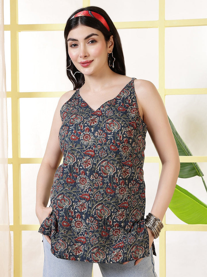 Nayo multi color printed tunic – wholesale manufacturer &amp; exporter from India