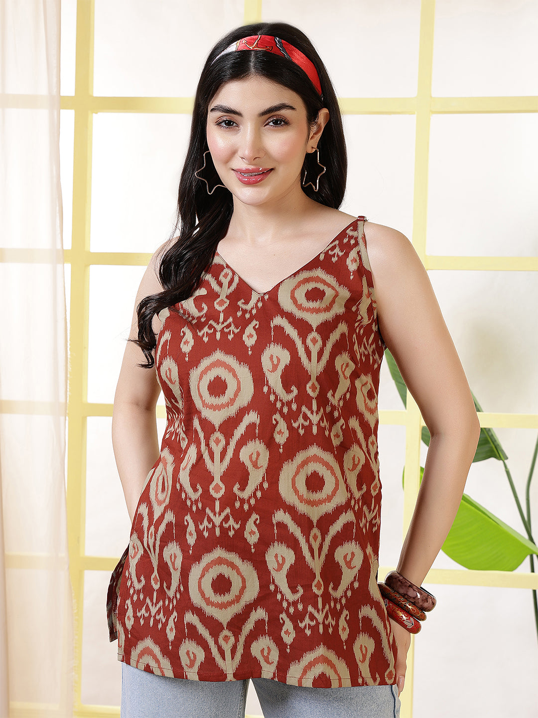 Nayo printed tunic – wholesale manufacturer & exporter from India