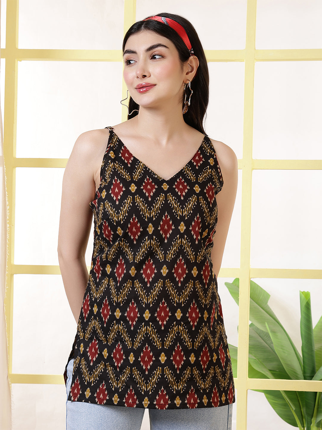 Nayo printed tunic – wholesale manufacturer & exporter from India