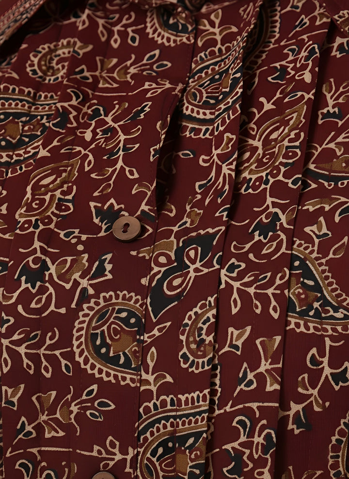 Bohemain Printed Dress for Women
