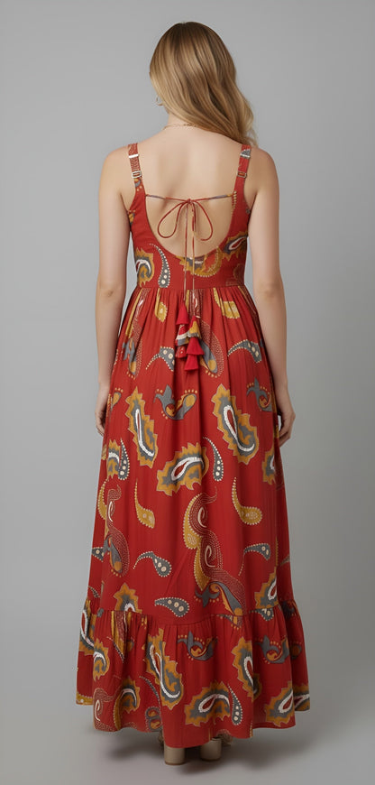 Floral Printed Dress for Women