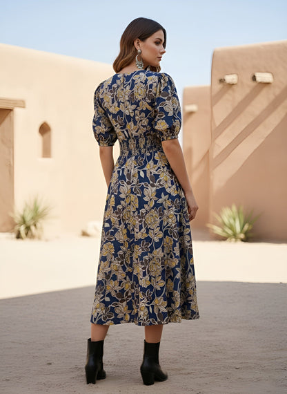 Floral Printed Dress for Women
