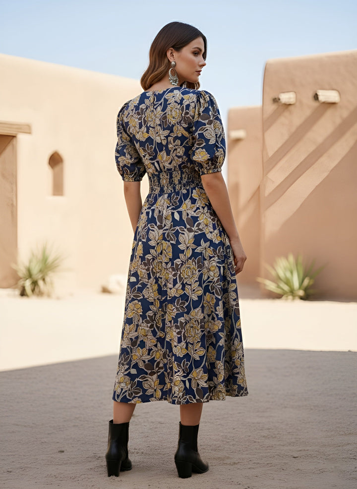 Floral Printed Dress for Women