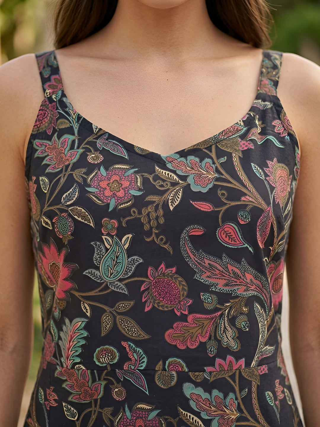 Floral Printed Dress
