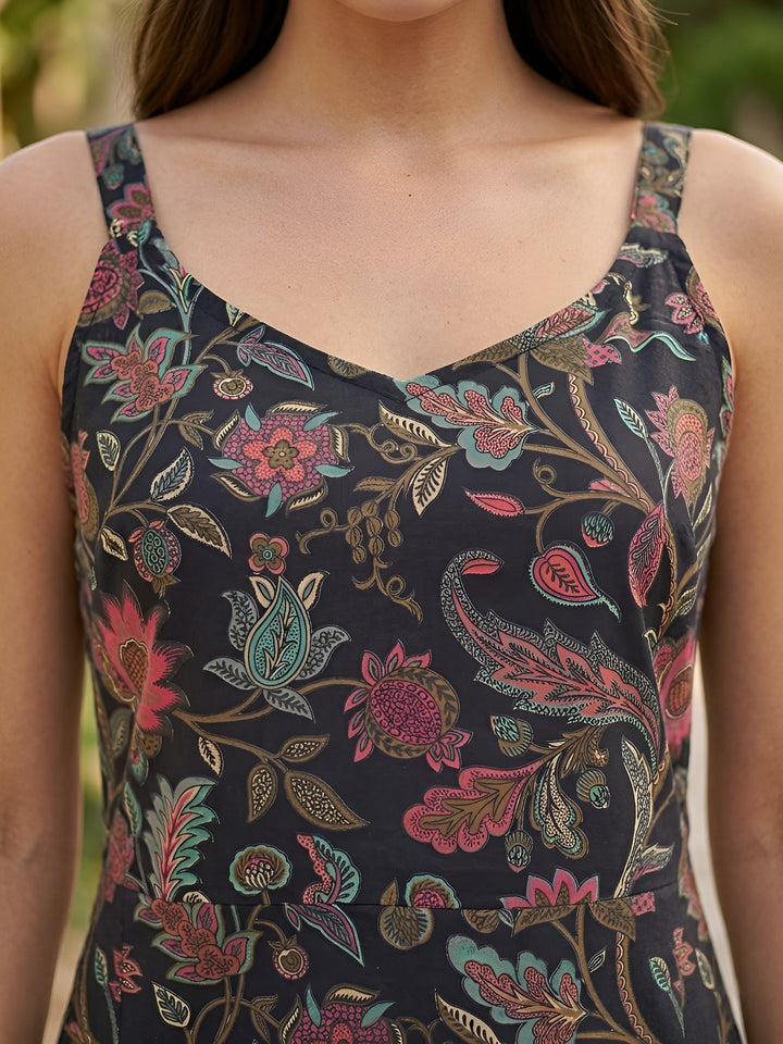 Floral Printed Dress