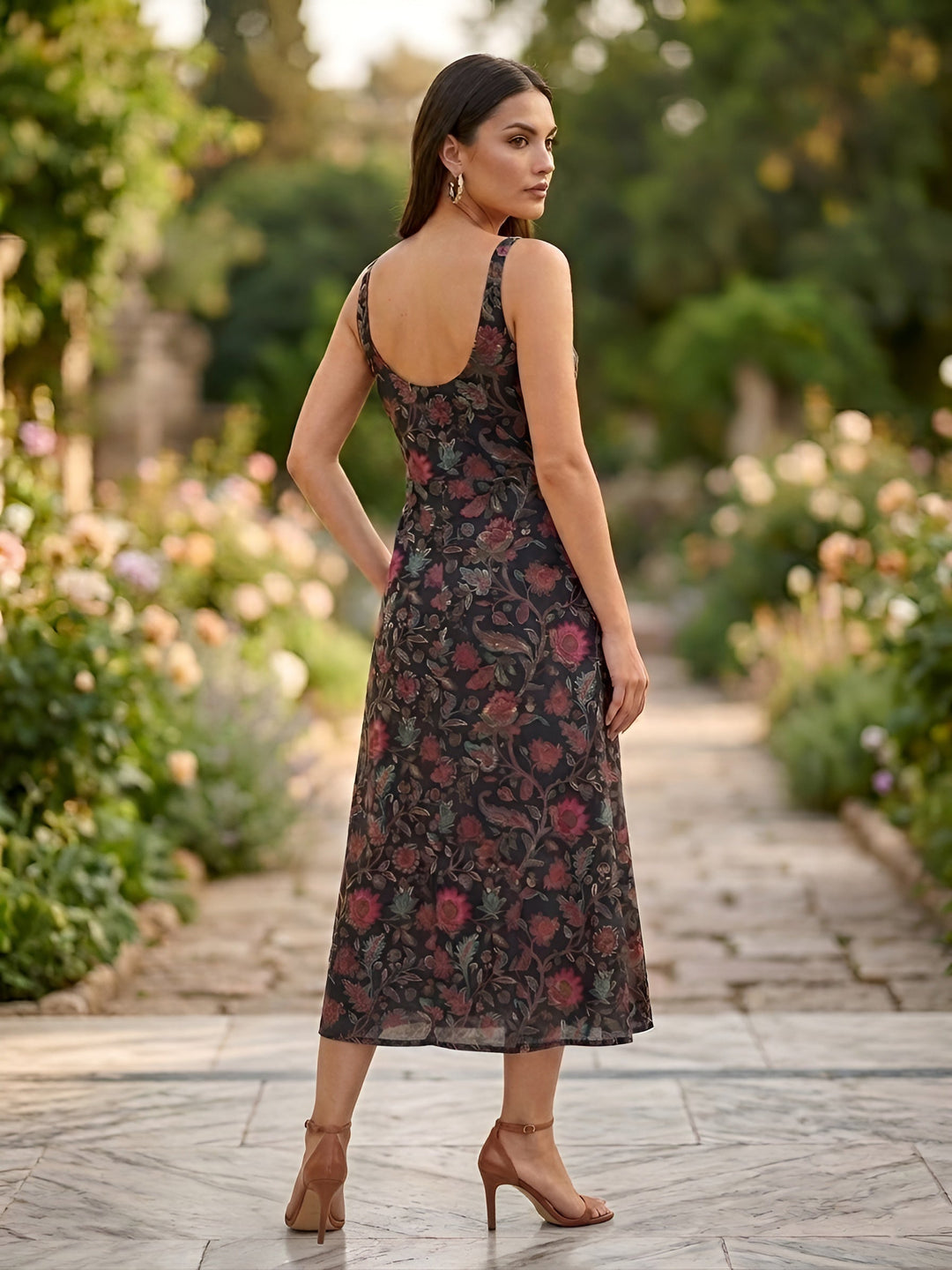 Floral Printed Dress