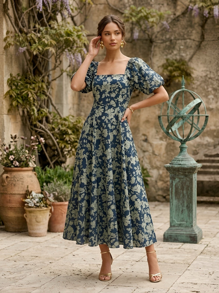 Floral Printed Dress
