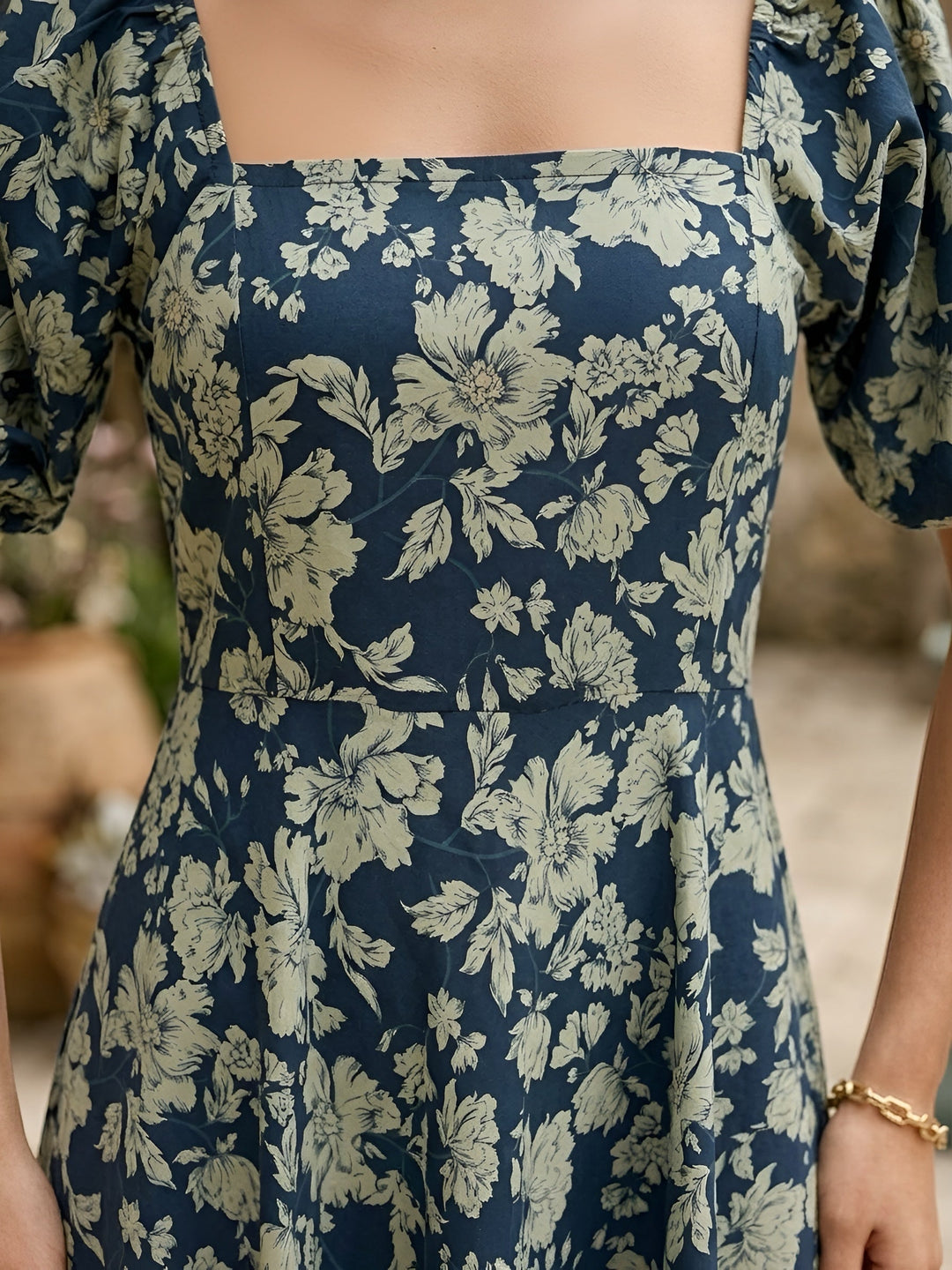 Floral Printed Dress