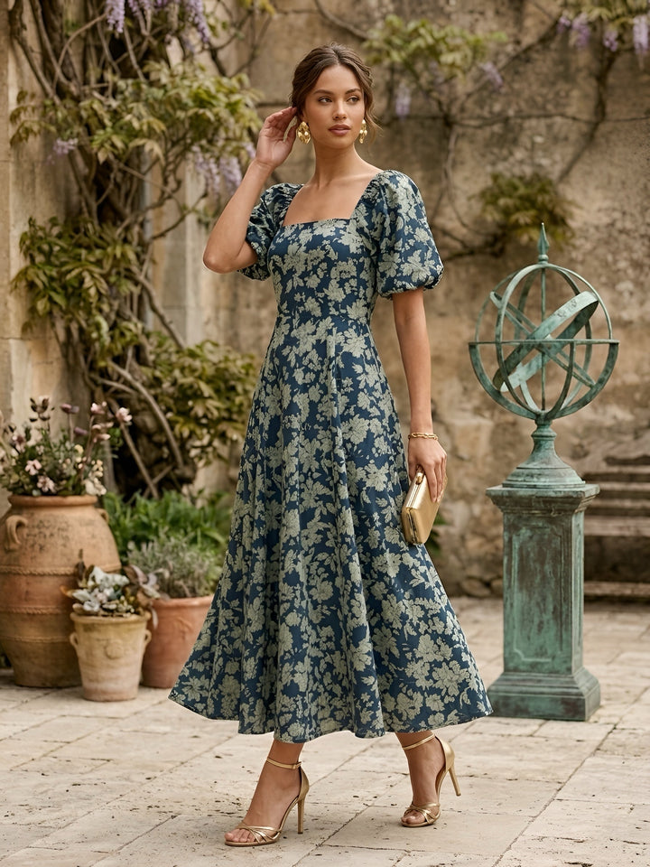 Floral Printed Dress