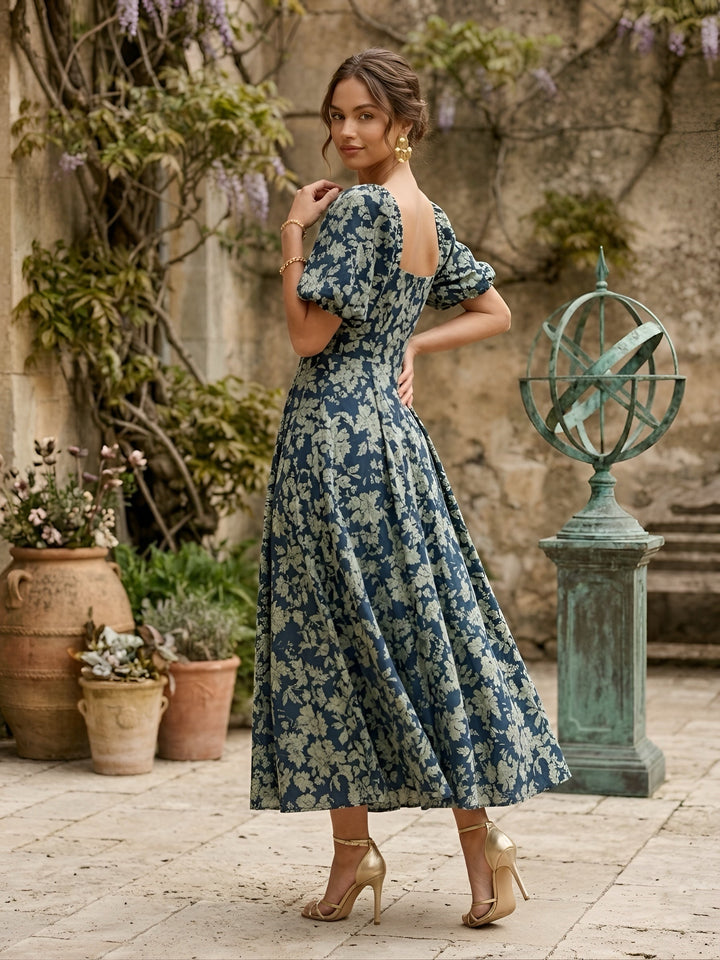 Floral Printed Dress
