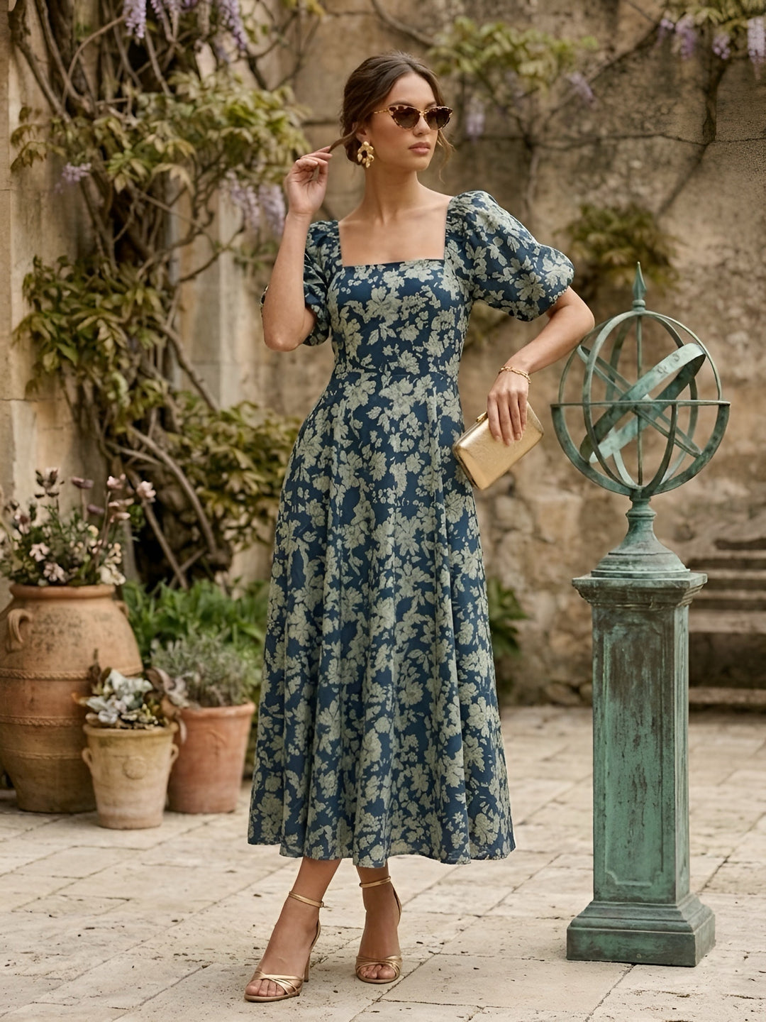 Floral Printed Dress