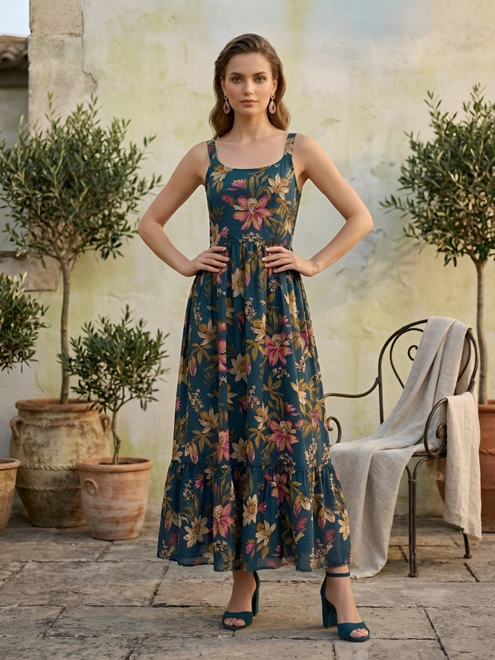 Floral Printed Dress