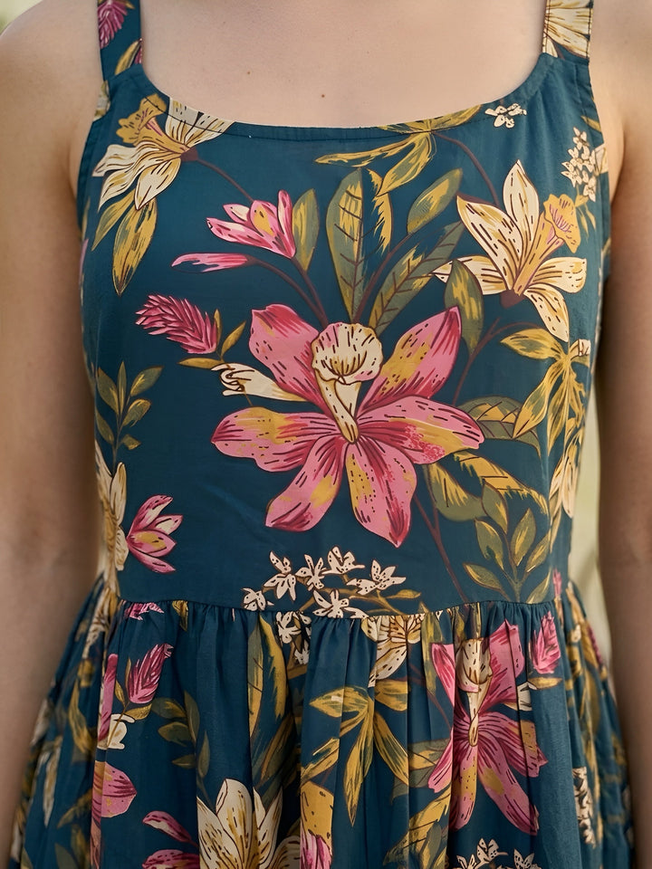 Floral Printed Dress