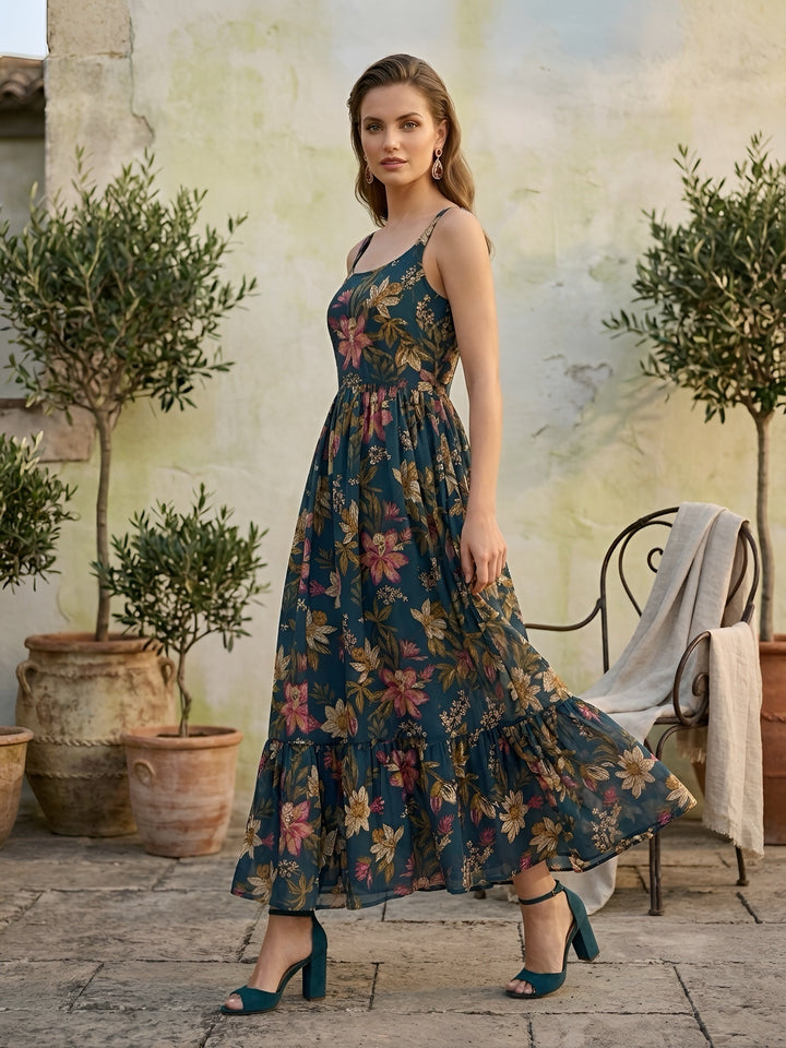 Floral Printed Dress