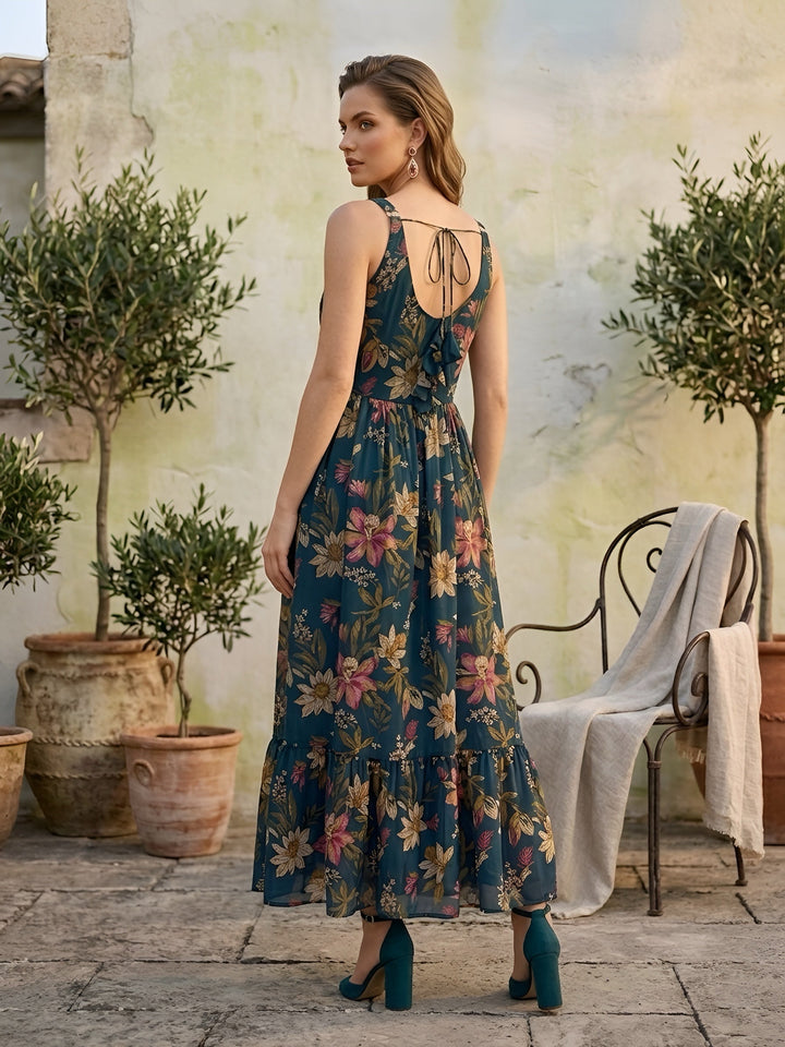 Floral Printed Dress