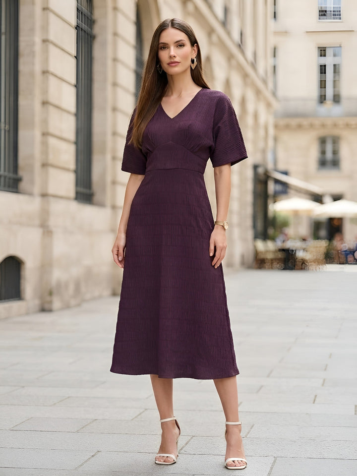 Solid Dress