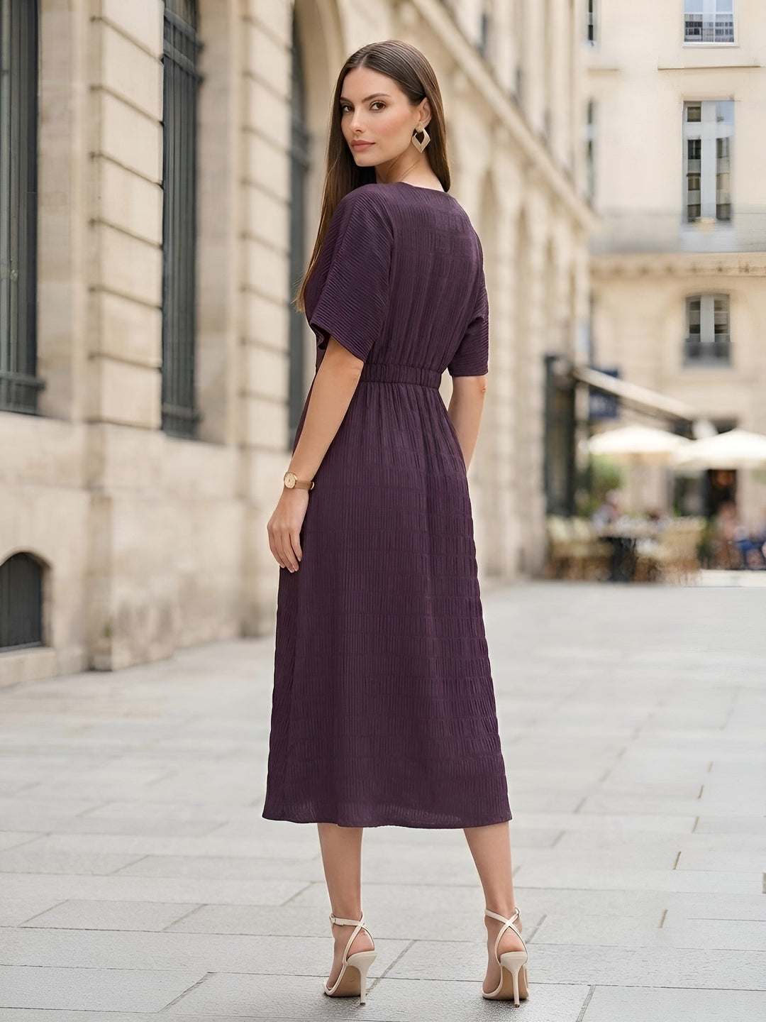 Solid Dress