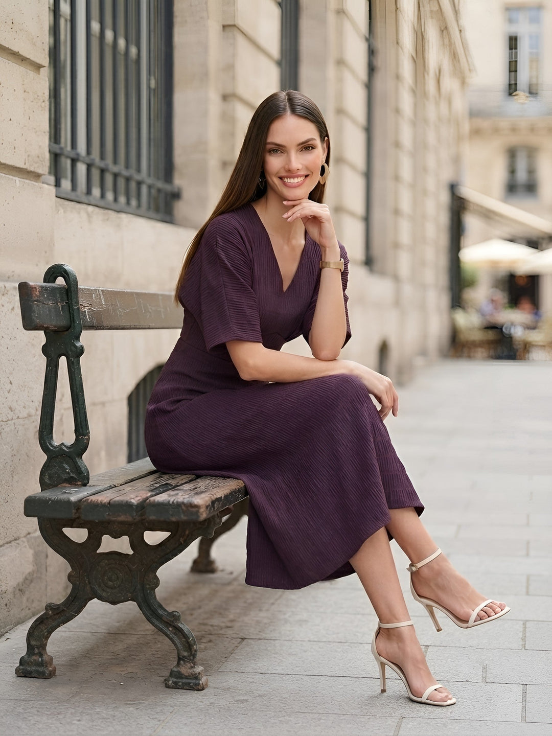 Solid Dress