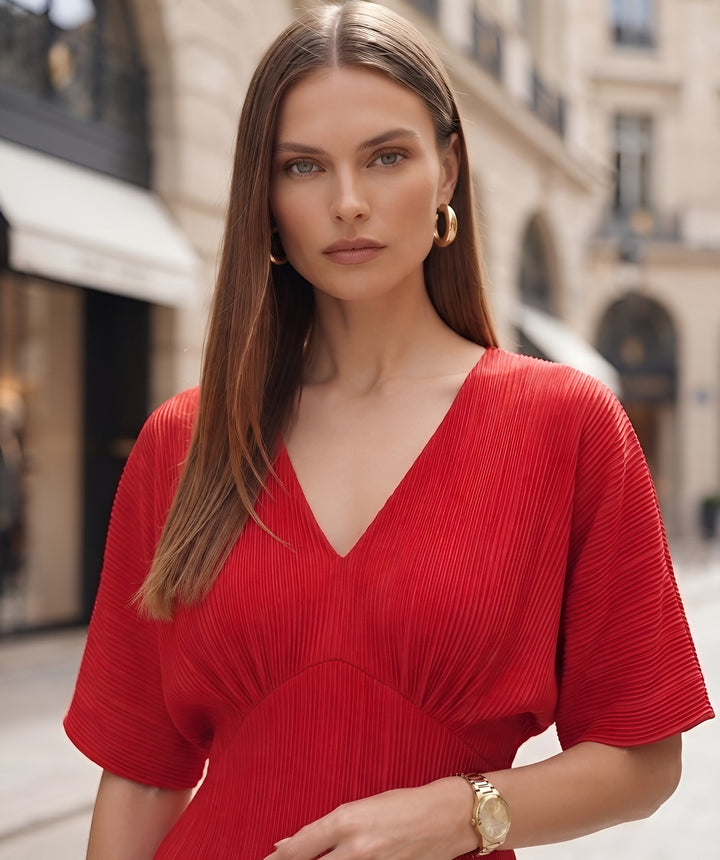 Solid Dress