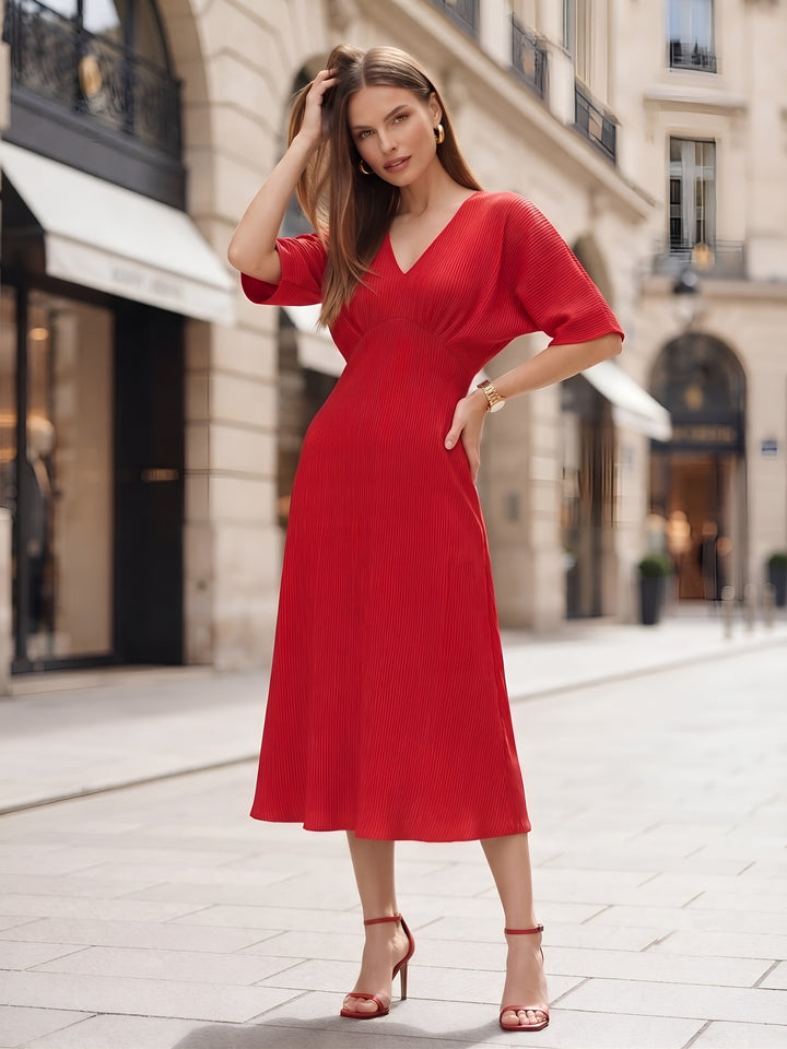 Solid Dress