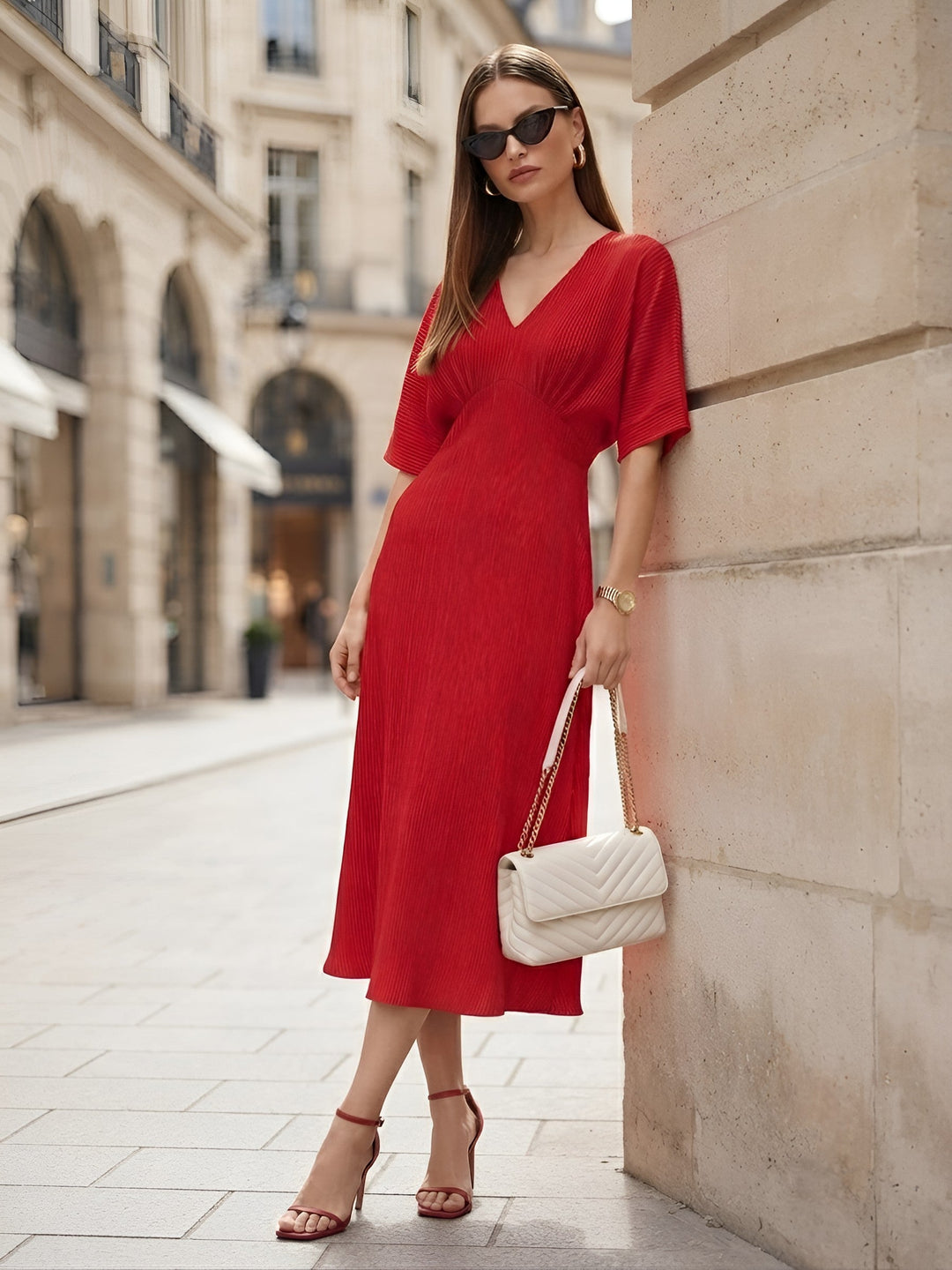 Solid Dress