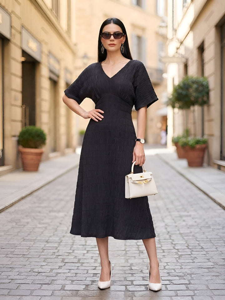 Solid Dress