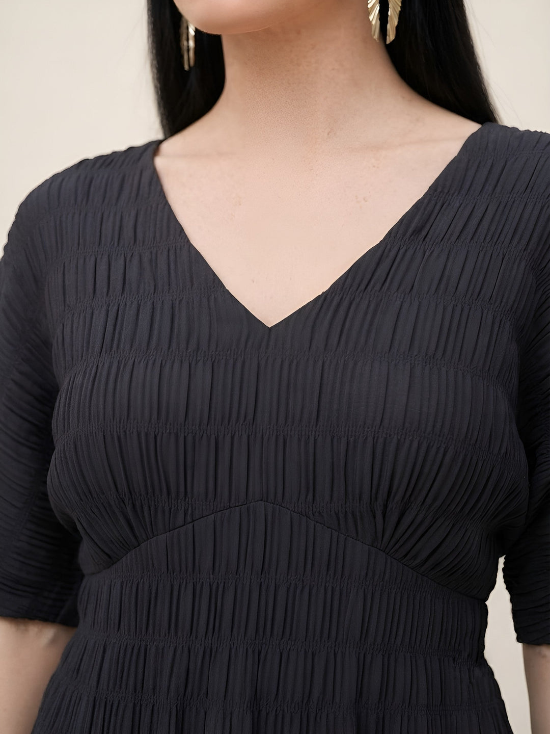 Solid Dress