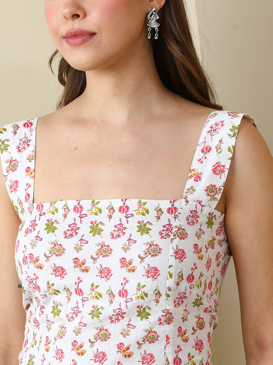 Printed Cotton Tops