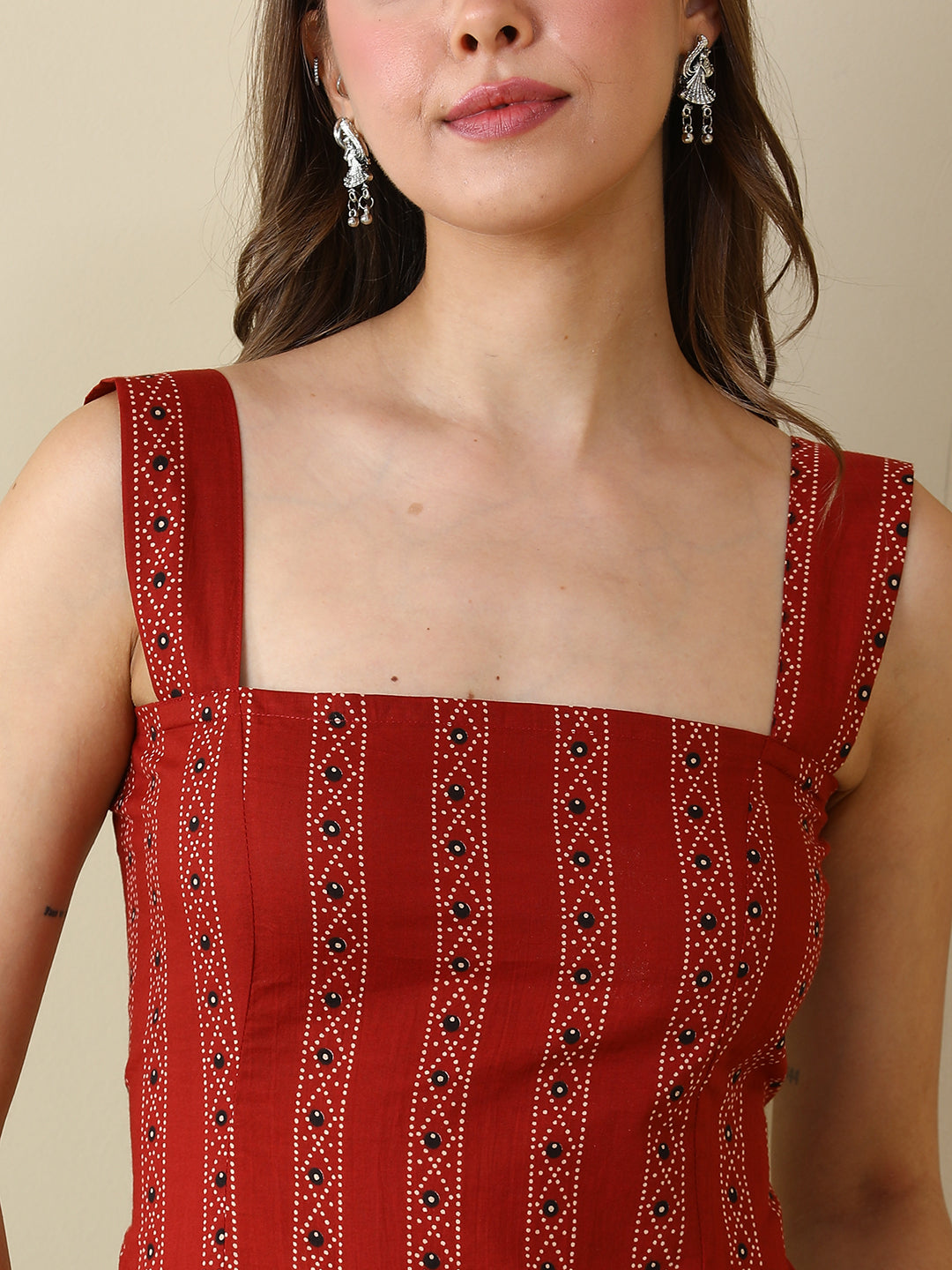 Printed Cotton Tops