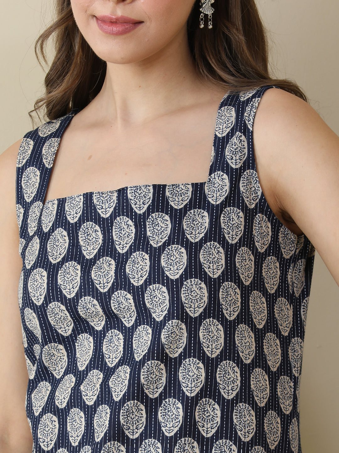 Printed Cotton Tops