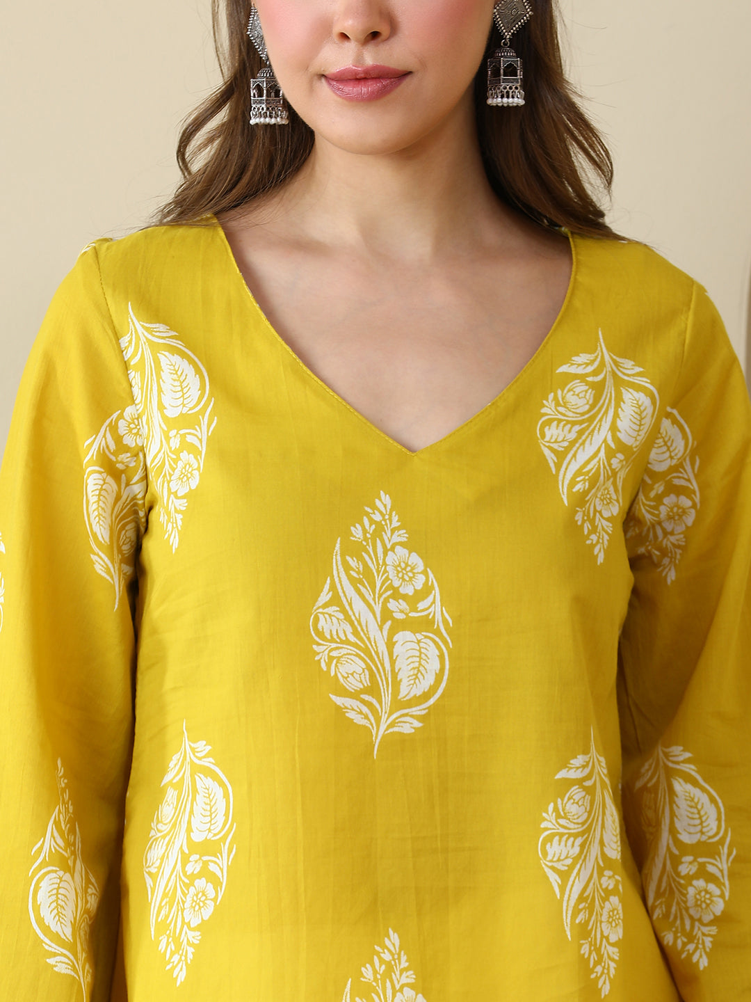 Printed Cotton Tops